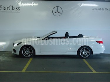 Foto venta Auto Seminuevo Mercedes Benz Clase E 400 CGI Convertible (2014) color Blanco precio $569,000