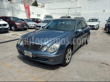 Foto venta Auto Seminuevo Mercedes Benz Clase E 500 Avantgarde (2003) color Azul precio $199,000