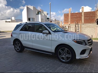 Foto venta Auto Seminuevo Mercedes Benz Clase GLE SUV 400 Sport (2016) color Blanco Cirro precio $800,000