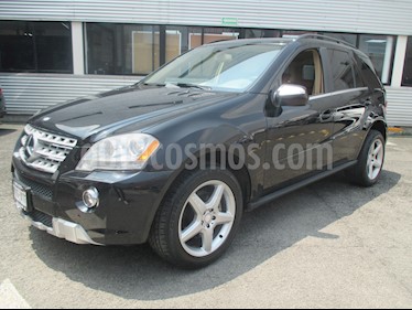 Foto venta Auto Seminuevo Mercedes Benz Clase M ML 350 CGI Sport AMG (2010) color Negro Obsidiana precio $248,000