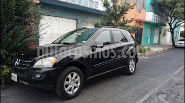 Foto venta Auto usado Mercedes Benz Clase M ML 350 Lujo (2006) color Negro precio $160,000