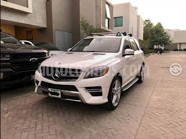 foto Mercedes Benz Clase M ML 500 Lujo usado (2015) color Blanco precio $650,000
