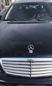 Foto venta Auto usado Mercedes Benz Clase S 600 (2005) color Negro Obsidiana precio $270,000