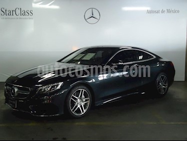 Foto venta Auto Seminuevo Mercedes Benz Clase S CoupA© 500 CGI 4MATIC (2016) color Negro precio $1,690,000