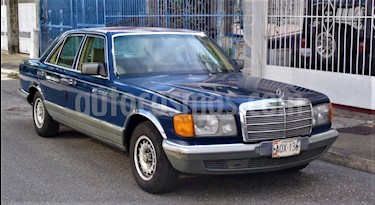 Foto venta carro Usado Mercedes Benz Clase S S500 Largo (1983) color Azul precio u$s3.400