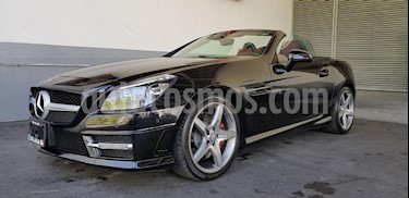 Foto venta Auto Usado Mercedes Benz Clase SLK 200 CGI (2016) color Negro precio $589,900