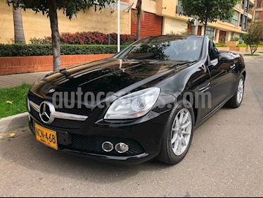 Foto venta Carro usado Mercedes Benz Clase SLK 2012 (2012) color Negro precio $76.500.000