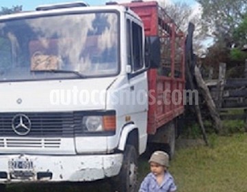 Foto venta Auto Usado Mercedes Benz L 710-42 C Euro III (1998) color Blanco
