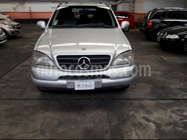 Foto venta Auto Usado Mercedes Benz M ML 320 Luxury Aut (2017) color Gris Plata precio $290.000