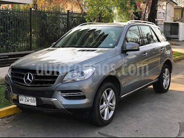 Mercedes Benz ML 350 Sport usado (2014) color Gris precio $23.000.000