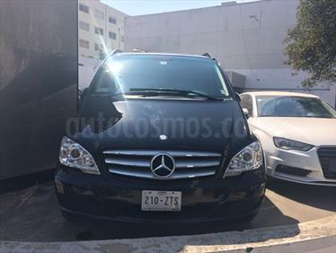 Foto venta Auto usado Mercedes Benz Viano Ambiente 7 pas. (2014) color Negro Obsidiana precio $470,000