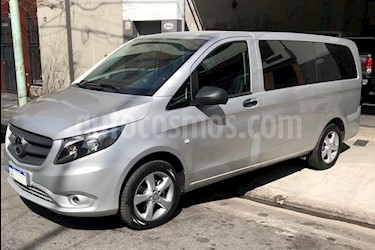 Foto venta Auto Usado Mercedes Benz Vito Combi 119 (2017) color Gris