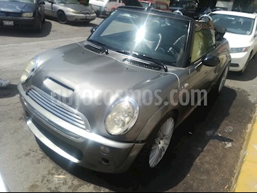 foto MINI Cooper Convertible S Chili usado (2005) color Gris precio $120,000
