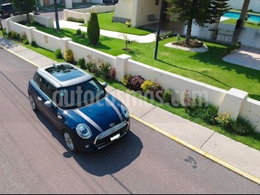 Foto venta Auto Seminuevo MINI Cooper Seven Aut (2018) color Azul precio $358,000