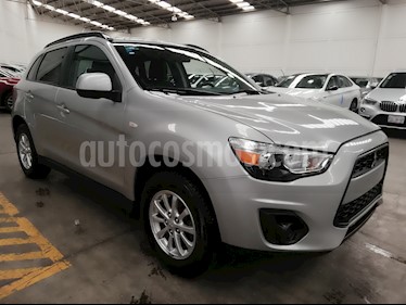 Foto venta Auto Usado Mitsubishi ASX 2.0L ES (2015) color Gris Titanio precio $180,000