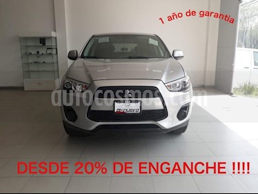 Foto venta Auto Seminuevo Mitsubishi ASX 2.0L SE (2014) color Gris precio $209,900