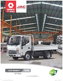 Foto venta carro usado Mitsubishi Canter 649-D (2018) color Blanco precio BoF6.200.000