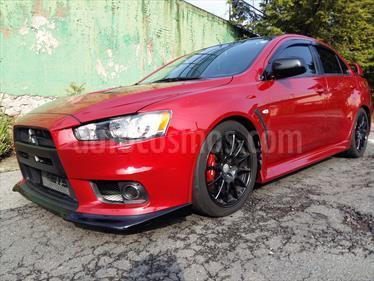 Foto venta Auto Seminuevo Mitsubishi Evolution X 2.0L Turbo (2014) color Rojo Rally precio $575,000