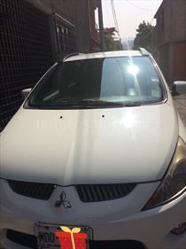 Foto venta Auto Usado Mitsubishi Grandis 2.4L (2008) color Blanco precio $106,000