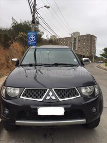 foto Mitsubishi L-200 2.5 TD Dakar CRS Diesel 4X4 Aut usado (2013) color Gris Oscuro precio $12.300.000
