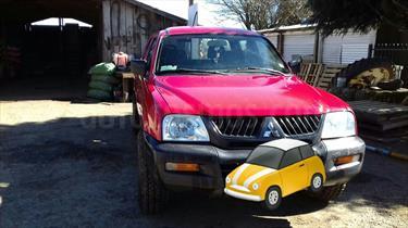 Foto venta Auto Usado Mitsubishi L-200 2.5 Work Turbo Diesel 4X2 (2006) color Rojo precio $5.500.000