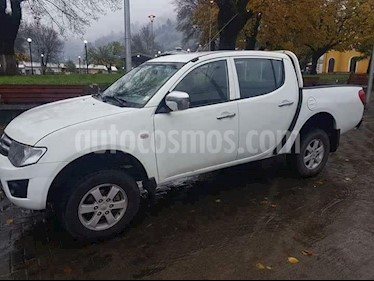 Foto venta Auto Usado Mitsubishi L-200 2.4L Katana CRT 4X4 (2014) color Blanco precio $11.000.000