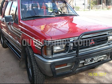 Foto venta Auto usado Mitsubishi L200 4x4 2.5 High Power CD Full (1991) color Rojo precio $88.999