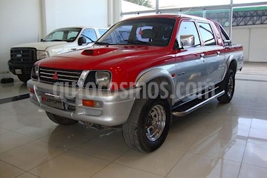 Foto venta Auto Usado Mitsubishi L200 4x4 CS (2000) color Rojo precio $290.000
