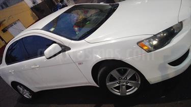 Foto venta Auto usado Mitsubishi Lancer DE ABS & AC (2009) color Blanco / Gris Urbano precio $85,000