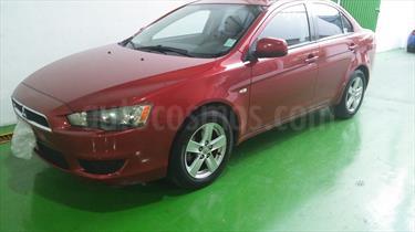 Foto venta Auto Seminuevo Mitsubishi Lancer ES CVT (2009) color Rojo Rally precio $90,000