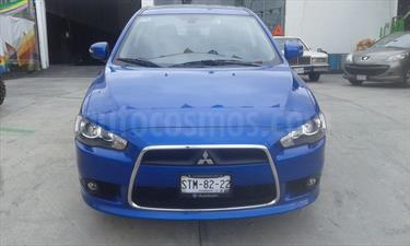 Foto venta Auto Seminuevo Mitsubishi Lancer ES CVT (2015) color Azul precio $142,000