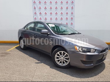 Foto venta Auto Usado Mitsubishi Lancer ES CVT (2011) color Grafito precio $120,000