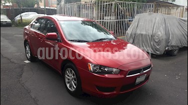 Foto venta Auto Seminuevo Mitsubishi Lancer ES CVT (2010) color Rojo Rally precio $120,000