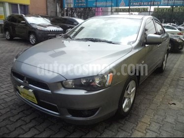 Foto venta Auto Seminuevo Mitsubishi Lancer ES CVT (2014) color Gris precio $158,000