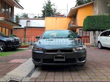 Foto venta Auto Seminuevo Mitsubishi Lancer ES (2009) color Gris Grafito precio $95,000
