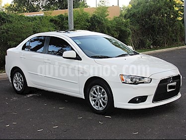 Foto venta Auto Usado Mitsubishi Lancer GLS 2.0 Aut (2014) color Blanco precio $399.000