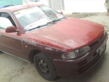 foto Mitsubishi Lancer Glx 1.5 A-A L4,1.5i,16v A 1 1 usado (1998) color Vino Tinto precio u$s600