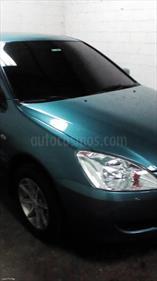 Foto venta carro usado Mitsubishi Lancer GLX 1.6L (2011) color Azul precio u$s4.000