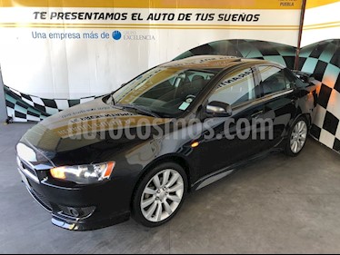 Foto venta Auto Seminuevo Mitsubishi Lancer GTS CVT Sun & Sound (2011) color Negro precio $145,000
