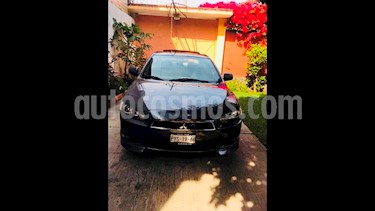 Foto venta Auto Seminuevo Mitsubishi Lancer GTS CVT Sun & Sound (2008) color Gris Grafito precio $90,000
