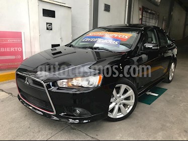 Foto venta Auto Seminuevo Mitsubishi Lancer GTS CVT Sun & Sound (2015) color Negro precio $205,000