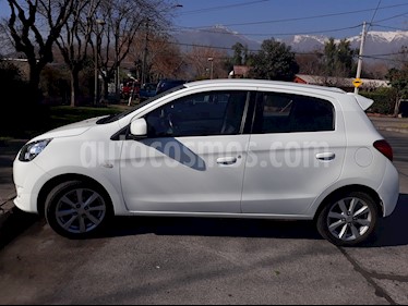 Mitsubishi Mirage GLS 1.2 usado (2014) color Blanco precio $5.690.000