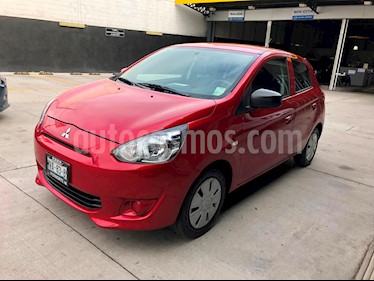 Foto venta Auto Seminuevo Mitsubishi Mirage GLS CVT (2015) color Rojo precio $124,900
