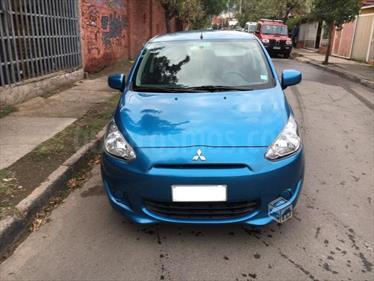 Mitsubishi Mirage VR 1.2 usado (2014) color Azul precio $3.800.000