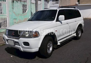 foto Mitsubishi Montero Sport 3.0L 4x4 Aut usado (2001) color Blanco precio u$s4.000