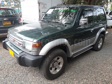 Mitsubishi Montero Sport 3.0L 4x4 usado (1998) color Verde precio $23.000.000