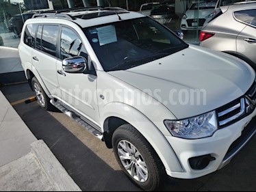 Foto venta Auto Usado Mitsubishi Montero Sport 3.5L (2014) color Blanco precio $275,000
