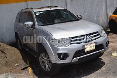 Foto venta Auto Seminuevo Mitsubishi Montero Sport 3.5L (2015) color Plata precio $310,001