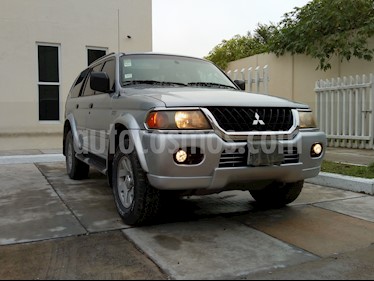 Foto venta Auto Seminuevo Mitsubishi Montero Sport 3.5L (2005) color Plata precio $85,600