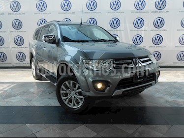 Foto venta Auto Seminuevo Mitsubishi Montero Sport 3.5L (2015) color Plata Reflex precio $289,000
